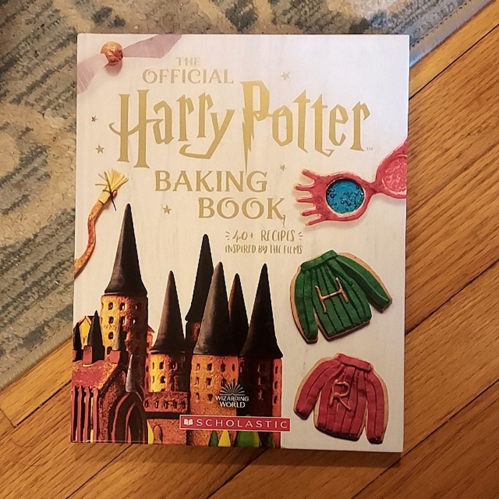 🟢 HARRY POTTER Official Baking Book  FINAL